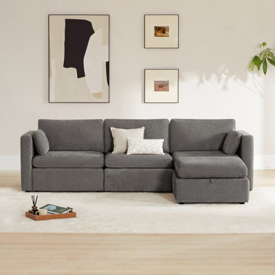 Canapé modulaire 4 pièces 112,6 po 4 pièces