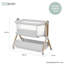 Cloud Bedside Crib-112880529