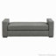 Banc repose-pieds en similicuir-115762522