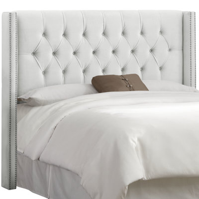 Tête de lit tapissier Wingback