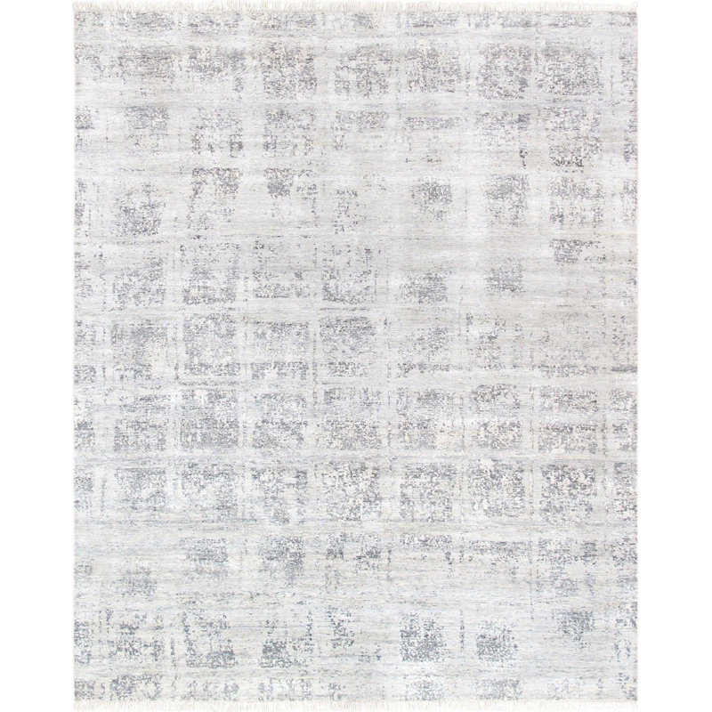 Canvello Modern Farmhouse Rugs For Living Room - 8'11" X 12'1"