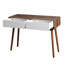 Table d'écriture avec tiroirs Mid-Century-437360683