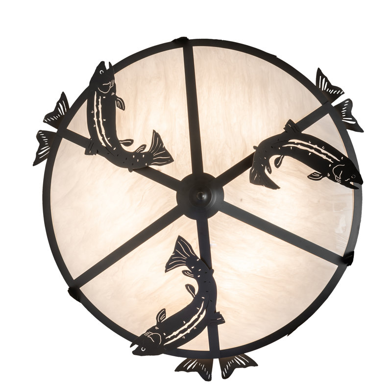 Catch Of The Day 18 - Light Chandelier