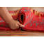 Tapis indien moderne abstrait