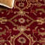 Balthrop Oriental Hand-Tufted Wool Red/Gold Area Rug-19265127