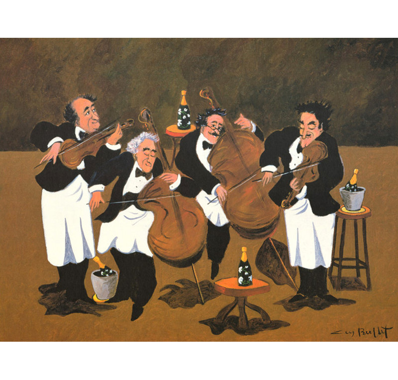 Quartet MCG-B1495, H 14 po x l 18 po