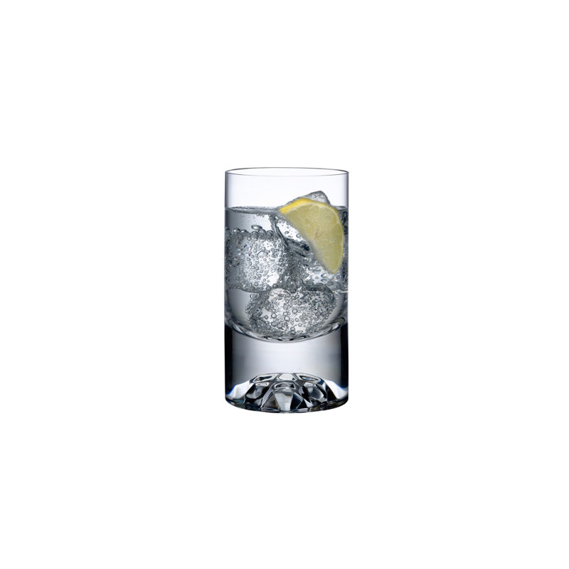 Shade Handmade Crystal Lowball Glass