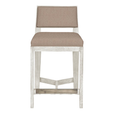 Thom Filicia Solid Wood 32.5" Bar Stool