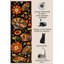 Tapis tissé à motif floral lavable Mosso-324630521