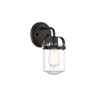 Georgetown 6" 1-Light Incandescent Wall Sconce