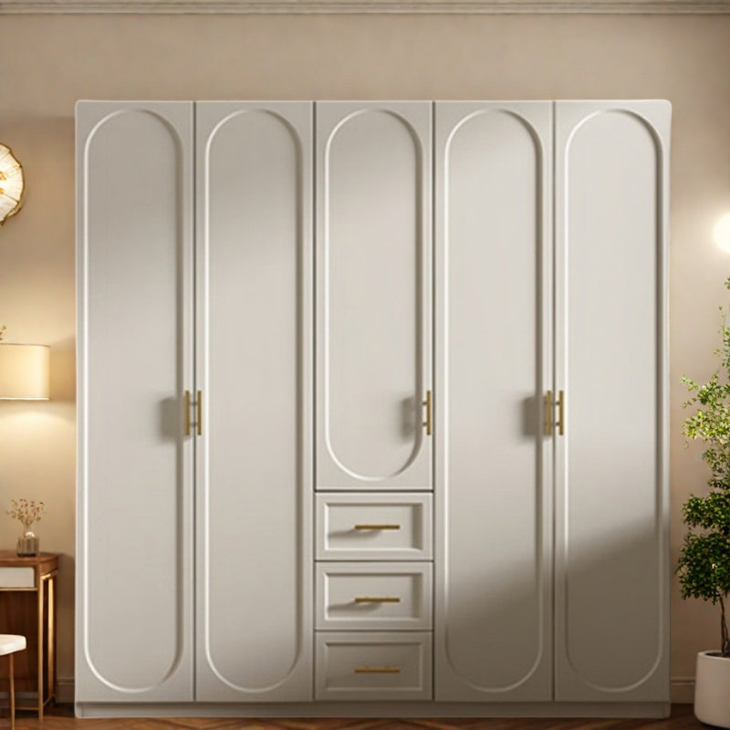 Modern Simple Solid Color Fashion Wardrobe