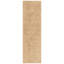 Hand Tufted Recycled Cotton Geometric Area Rug in Light Brown-1571160598