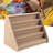 Paint Organizer 4-tier Paint Rack  MDF Paint Rack