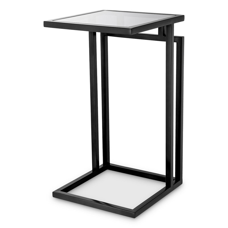 Table de bout Marcus, Bronze industriel