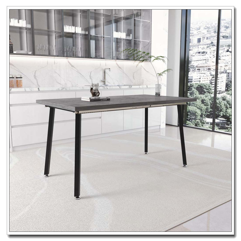 55.12-70.87" Expandable Dining Table
