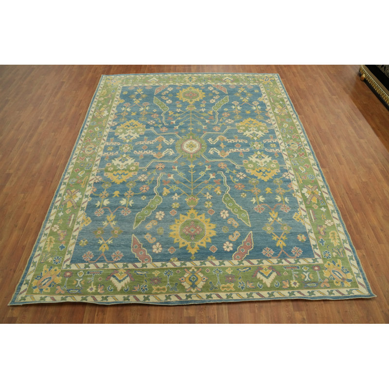 Tapis turc Oushak 9x12