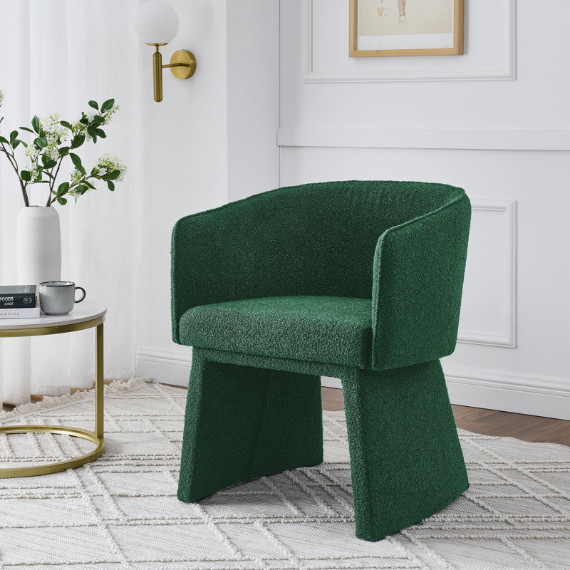 Chaise moderne et simple de style moderne, Vert
