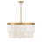 Briscade 28" 9-light Pendant