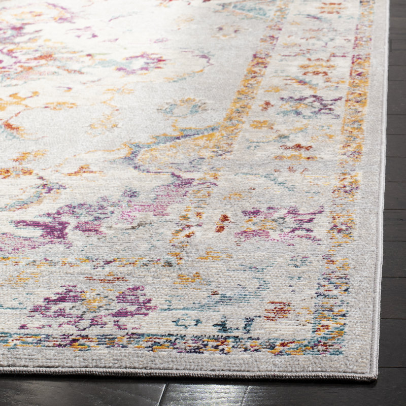 Haneul Performance Oriental Rug, Square 7'