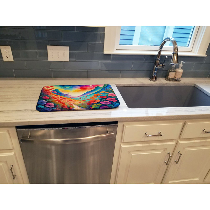 Tapis de séchage