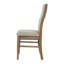 Chaise d'appoint rembourrée Dreydon Barley (ensemble de 2)