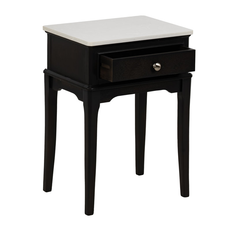 Chelan 43cm W Manufactured Wood Bedside Table