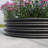 2PCS 47.24*11.4" Tall Round Raised Garedn Bed,Metal Raised Beds For Vegetables, Outdoor Garden Raised Planter Box, Backyard Patio Planter Raised Beds For Flowers, Herbs, Fruits Black-48496141-48496177-48496178