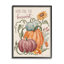 Home for Harvest Cosy Autumnal Plants Botanical Flowers, art numérique sur estampe numérique par Janelle Penner