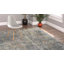 Mystique Abstract Area Rug in Gray-747116443