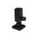 Square Handle 1/4-Turn Angle Stop 1/2" Copper x 3/8" Compression