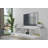 Ozge Modern 71" Floating TV Stand with Storage  Wall-Mounted Media Console for TVs up to 80"-1010851822
