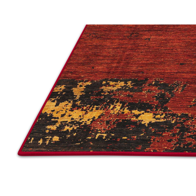 Tapis abstrait moderne 3318, Rectangle 7 pi x 9 pi