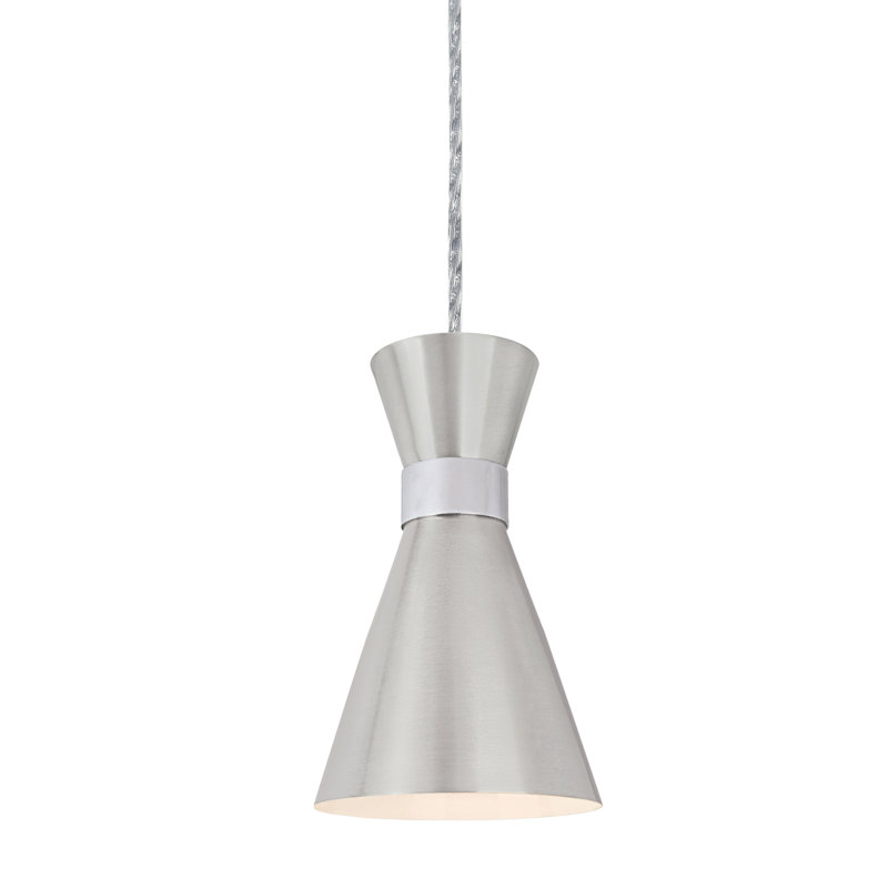 Luminaire suspendu conique à 1 lumière Affton