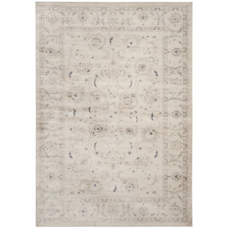 Kourou Oriental Area Rug, Rectangle 201 x 279 cm