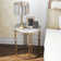 Marble Top End Table