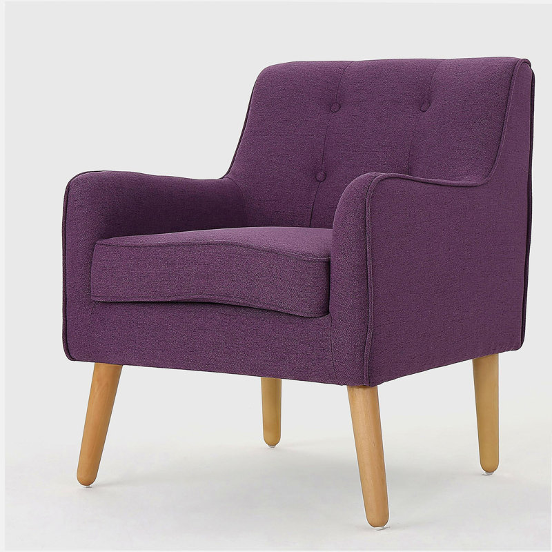 Fauteuil, Mauve