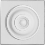 2 3/8"W x 2 3/8"H x 1"P Maria Plinth Block