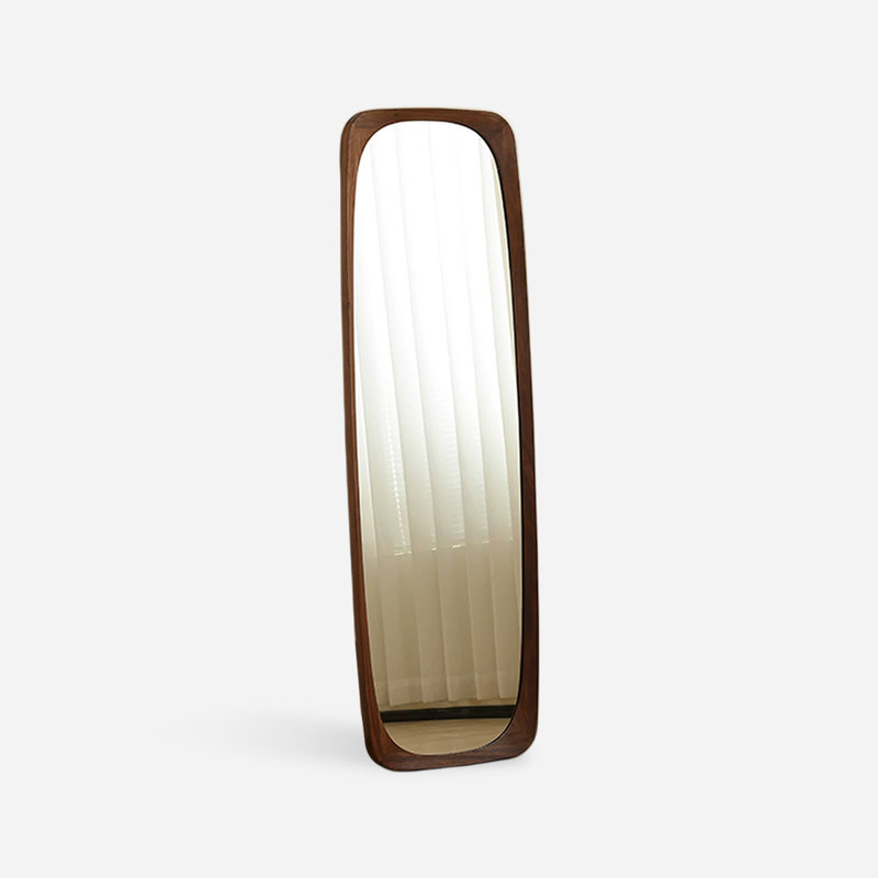 Rectangle Solid + Manufactured Wood Full Length Mirrors