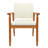 Actrice 18.5'' H Tufted Upholstered Beech Armchair-172219168