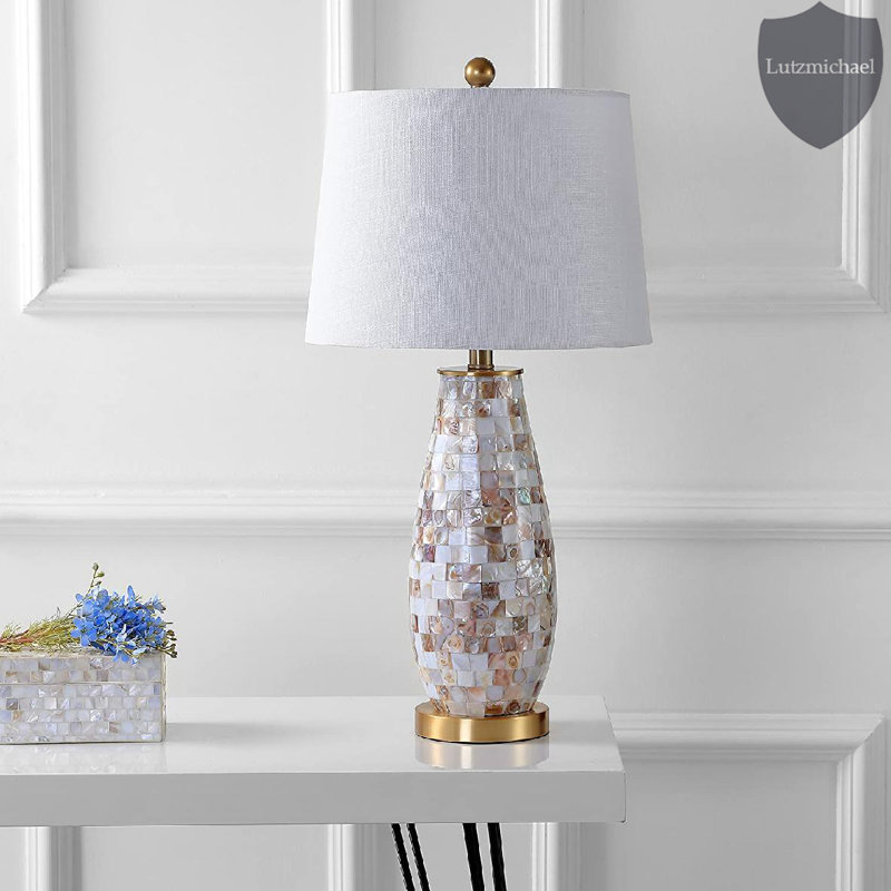Crick Shell Table Lamp