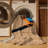 Washable White throated Kingfisher Birds Area Rug-690787557