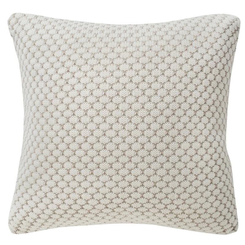 Housse de coussin rectangulaire et insert, 20 po x 20 po