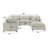 Vinessa Modular 6-Piece Sectional-99873593