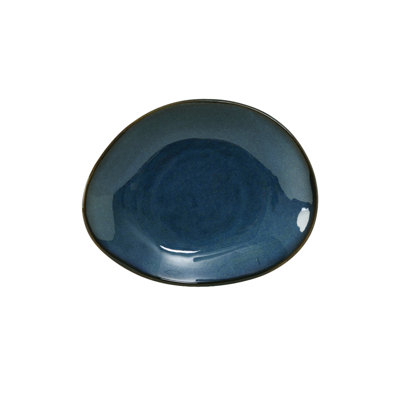 Artisan Ellipse Appetizer Plate