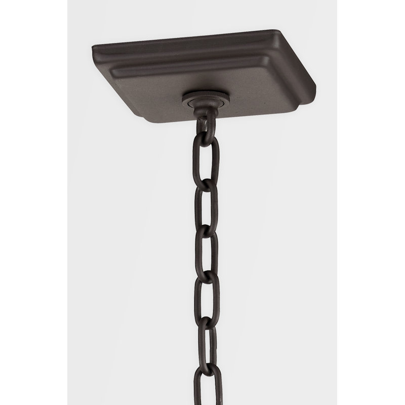 Brookstead Wall Light, Textured Bronze, 22" H x 9.5" W x 9.5" D