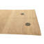 Tapis brun clair Naber