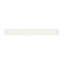 Carreau de faïence en porcelaine blanche 3 po x 24 po Botticino-125600178