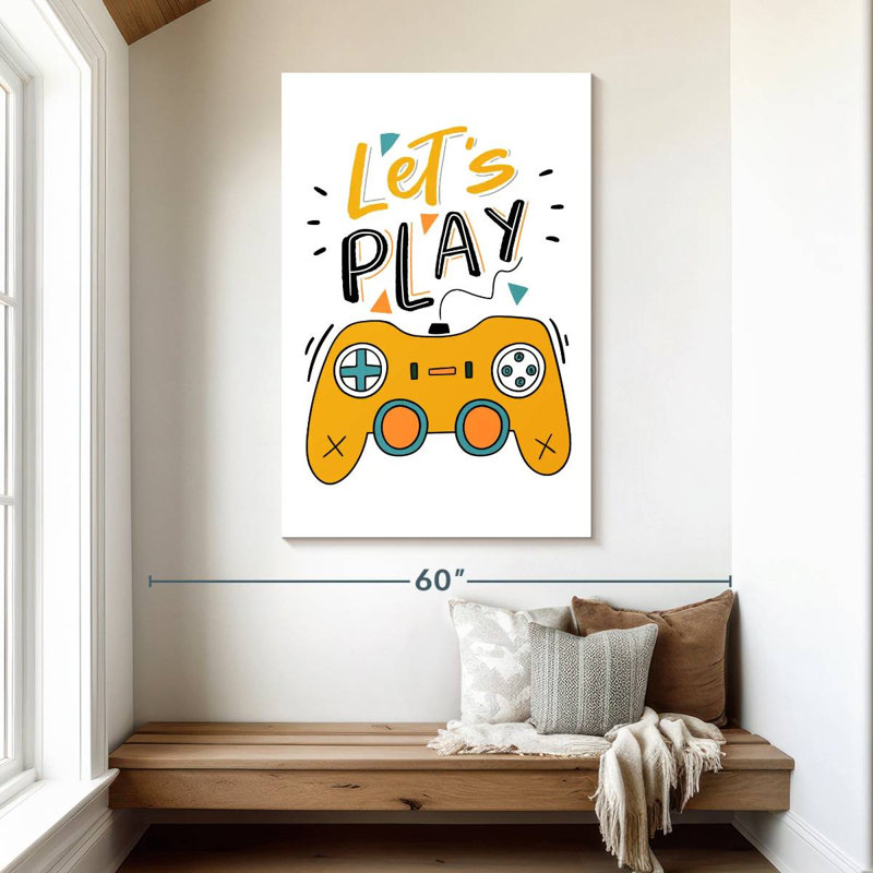 Jeux vidéo Senne, H 48 po x l 32 po