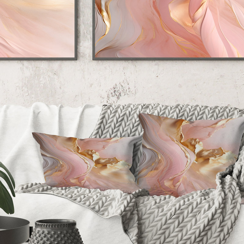Coussin Exquis Wave Harmony