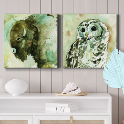 " On Guard " 2 - Pieces